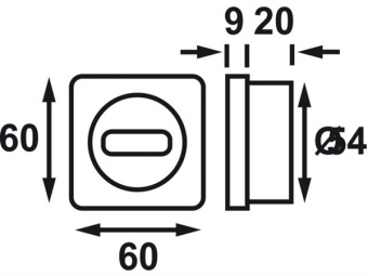 BÅTSYSTEM UTP RJ45 Computer Network Socket