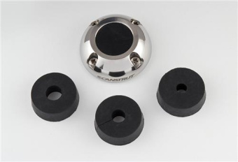 Scanstrut Deck Seal Medium Stainless Steel Connector Up To Ø30mm Cable 9-14mm
