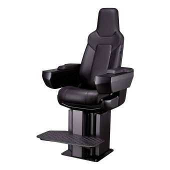 Norsap 8940 - 4000 Standard M Seat, XL Column, With Flat Base 70 Black