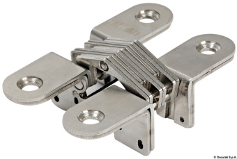 Osculati 38.527.04 - Hidden Hinge 53 mm 2 pcs. Package