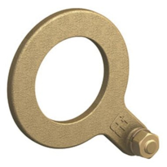 Guidi Washer with Cable Connection, Yellow Brass, BSPP Thread
