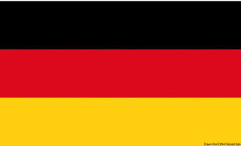 Osculati 35.454.01 - Flag Germany 20 x 30 cm