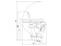Talamex Manual Toilet Large Turn2Lock