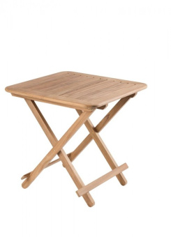 ARC Marine Foldable Table With Insert Brest Unoiled