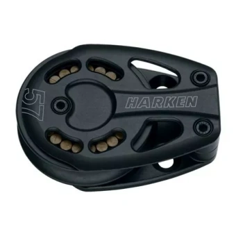 Harken 3220 - 57mm Black Magic Aluminum Footblock HL