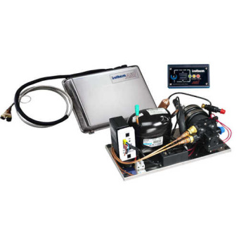 Isotherm 45802HE100000 – 12/24V ASU Refrigeration/Freezer 325/105 L Unit Magnum, BD80F Sea Water–Cooled