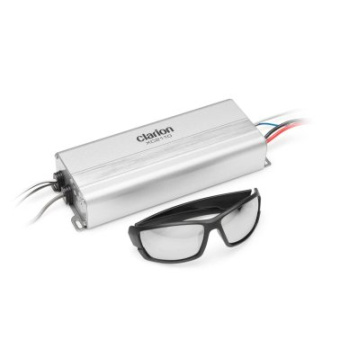 Clarion 010-03222-00 - Mono Subwoofer Amplifier 1 X 200W