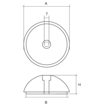 Hollex Anode Zinc Propeller Shaft Variprofile VP76