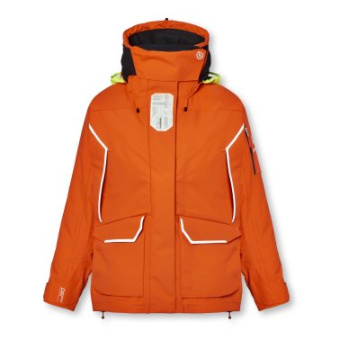 Henri Lloyd Women's Elite Jacket Size XS Power Orange