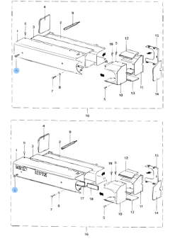 Vetus STM8425 - Bolt M8x12