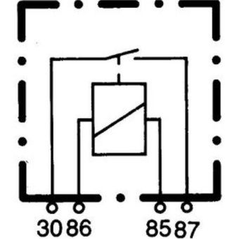 Hella Universal Relay 24V 20A
