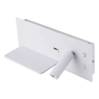 Kindom Opto Electronic Hotel Indoor LED Wall Light With Wireless Charger