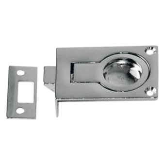 Plastimo 403467 - Flush locks - Chrome brass - 58 x 37