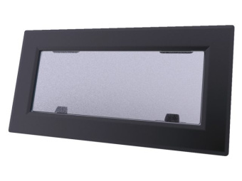 Lewmar 393129800 - Flush Mitre Portlight 1 GRY, 190 x 366 mm