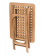 ARC Marine Foldable Table Monte Carlo 75 x 55 cm Unoiled