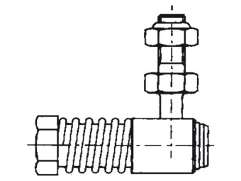 Ultraflex 38078u - L7 Ball Joint for C2.C7.C8