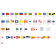 Marine Flag Code Or Answer 15X45 cm