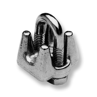 Bukh PRO M1902000 - WIRE ROPE CLIPS