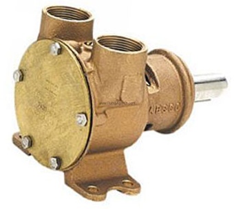 Jabsco 7420-0101 - Engine Cooling Pump 1-1/4 in NPT Ports