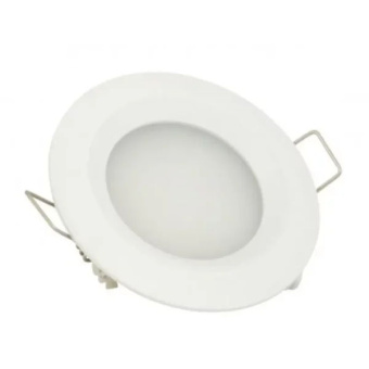 NauticLED BRAVA-12/WH - BRAVA12WH Brava WH 2/20W 11-16V Ø70/55X20 IP65 Downlight