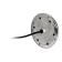 Osculati 13.300.01 - Underwater light 18 white LEDs with screws