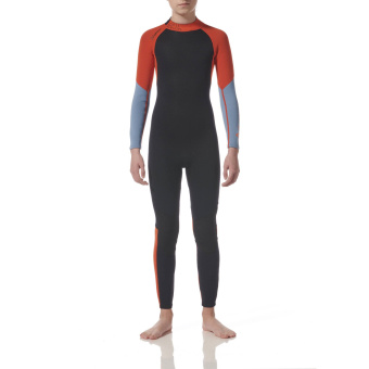 Plastimo P203722 - Essential 3/2mm Neoprene Wetsuit Kids Black/Red Size Y-XL