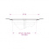 Straight Drain + Plug Ø53.5/58mm