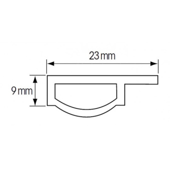Plastimo LED Profile Model D