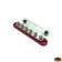 Trem L0606201 - Busbar 6xM6 150A Red Trem L0606201 - Busbar 6xM6 150A Red