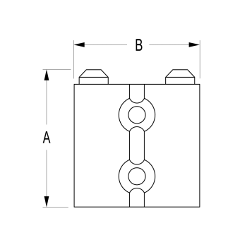 Ronstan RC28181 Series 8 Ballslide End Stop
