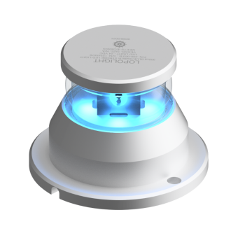 Lopolight 200-063 - Navigation Light Blue & Yellow Strobe