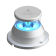 Lopolight 200-063 - Navigation Light Blue & Yellow Strobe