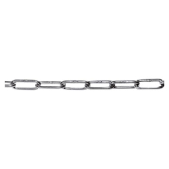 Stainless Steel 316 Long Link Chain DIN 763 30 m