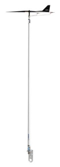 Scout Antenna Fiberglass Windex Scout VHF 90cm 3dB With Windex 15