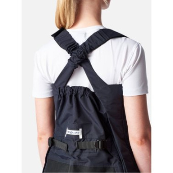 Henri Lloyd Women's Elite Hi-Fit Overalls Size S Black