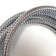 Barka Shower Hose Br.Chrome 3/8″ F-1/2″ Conical 2M