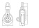 TyeTec WLB60BB - Loop Swivel with 60mm Bearing Block TyeTec WLB60BB - Loop Swivel with 60mm Bearing Block