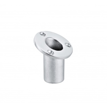 Marine Town Stainless Steel Flush Mount Socket For Flagpole 32 mm