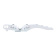 Hurley Marine Standard H2O Davit For Hard Bottoms - White