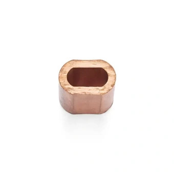 STA-LOK BF-CU British Standard Copper Ferrules for Wire Rope Crimping