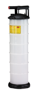 Allpa Oil- & Liquid Extraction Pump 6.5L With Hose & Container (Cylinder)