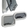 Goiot Portlight, Opening, Model 'Opal 01', For Hull Thickness 5-33mm, Outside 369x193mm