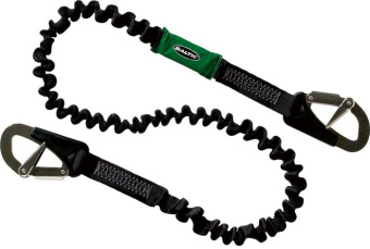 Baltic 0107 - Elastic Safety Line 2 Hooks 2 m