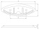 Hollex Foldable Mooring Cleat 214 mm