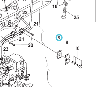 Northern Lights MM43061401 - Clamp 