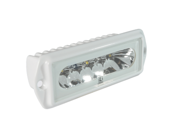 Lumitec 101100 - Capri2 Wide Oval Flood Light 5K White/Red Dim
