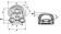 Wichard 6604 - Folding Pad Eye Stainless Steel 6 mm Wichard 6604 - Folding Pad Eye Stainless Steel 6 mm