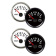 Hollex Voltmeter Black 18-32V