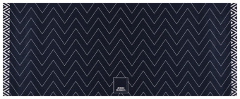 Marine Business Welcome Kitchenmat Vinyl Blue Large