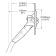 Whale DS2123B - Twist Mk2 Black Straight Hand Shower Hot/Cold Whale DS2123B - Twist Mk2 Black Straight Hand Shower Hot/Cold